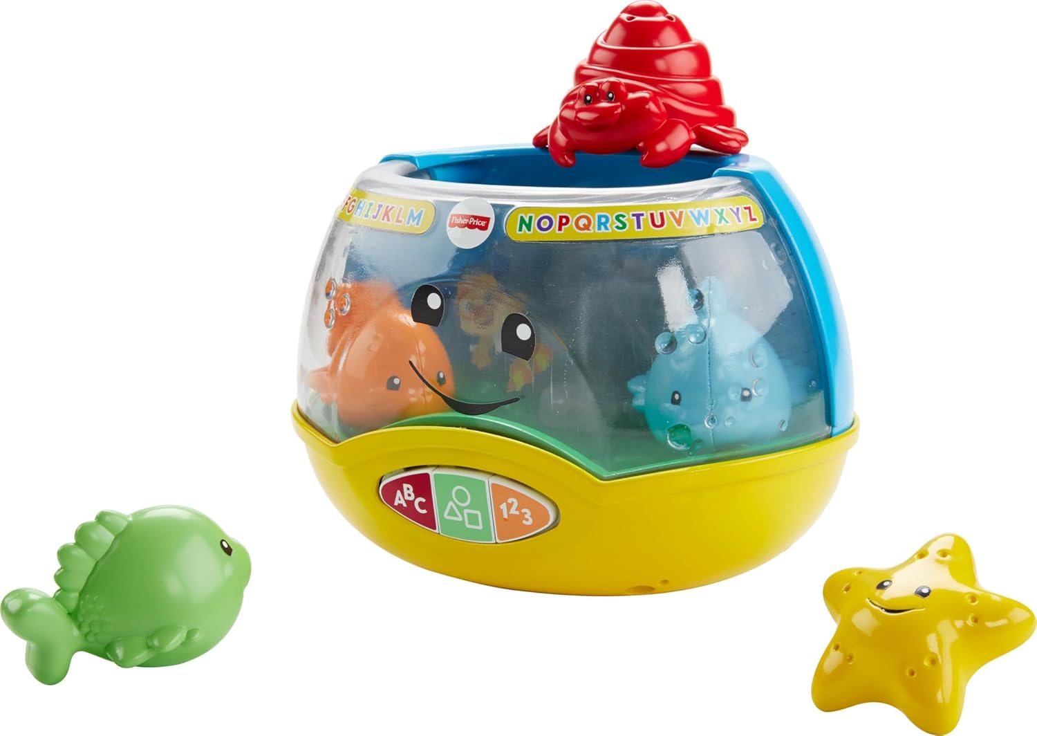 Fisher-Price Laugh and Learn Magical Lights Fishbowl image number 5