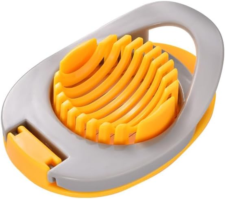 Boiled Egg Slicer with Stainless Steel Wires, 1Pc Stainless Steel Wire Boiled Egg Slicer,Egg Cutter for Boiled Eggs with Stainless Steel Wire,Egg Slicer with Stainless Steel Wire for Boiled Eggs