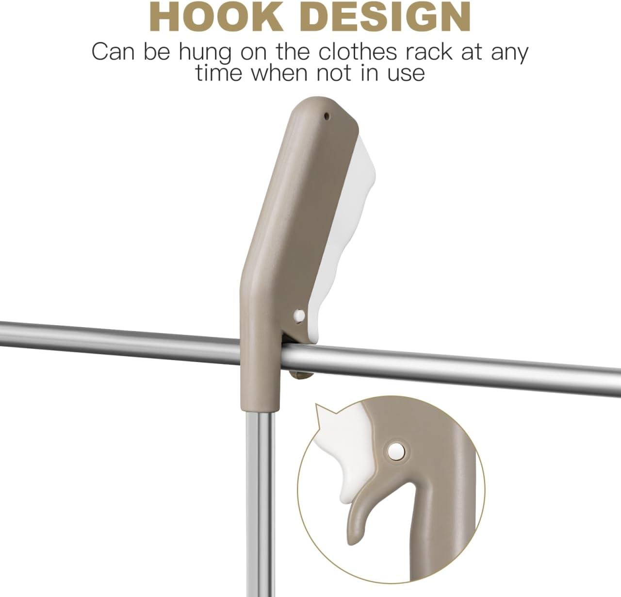 Iplusmile Grabber Reacher Tool, Rubbish Clip Anti-Slip Jaw, Short Handle Short Trash Picker Mobility Aid Reaching Assist Tool for Litter Picker, Arm image number 6