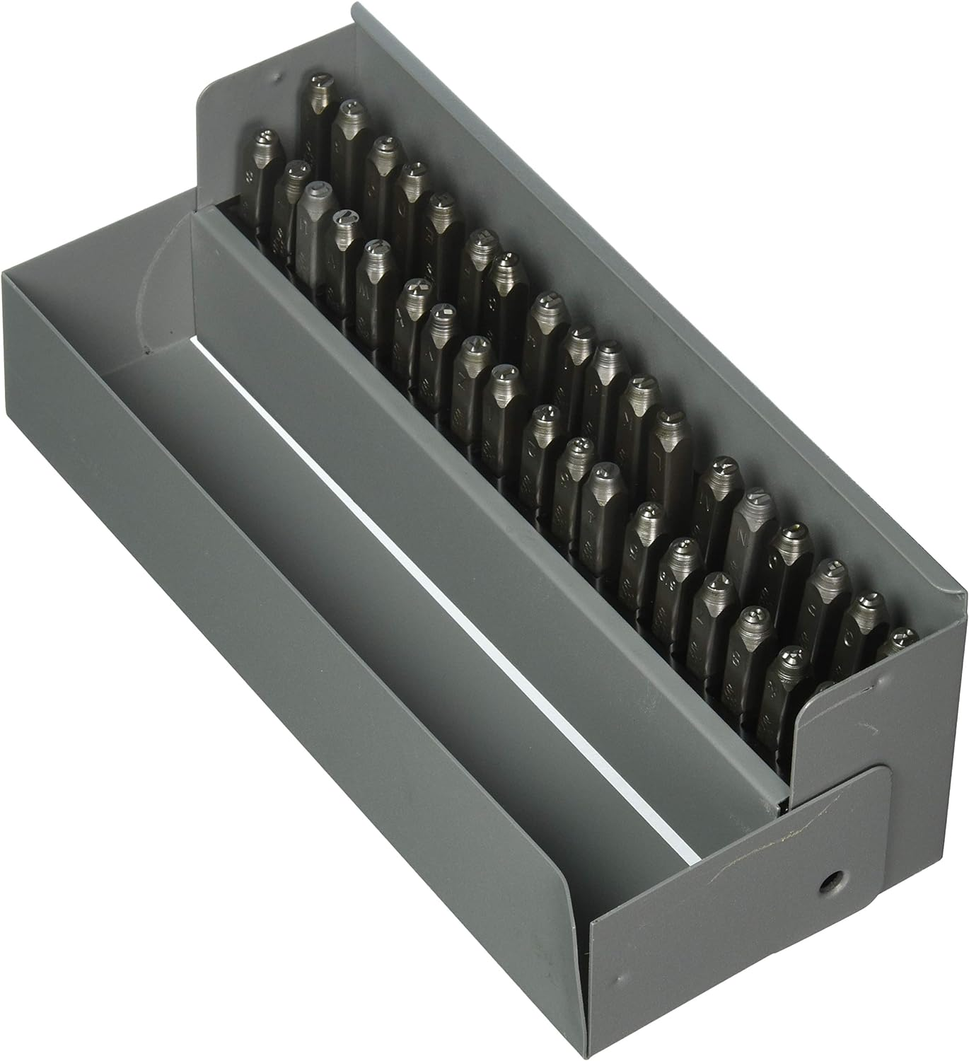 CH Hanson 21625 1/8" Heavy Duty Letter & Stamp Set image number 1