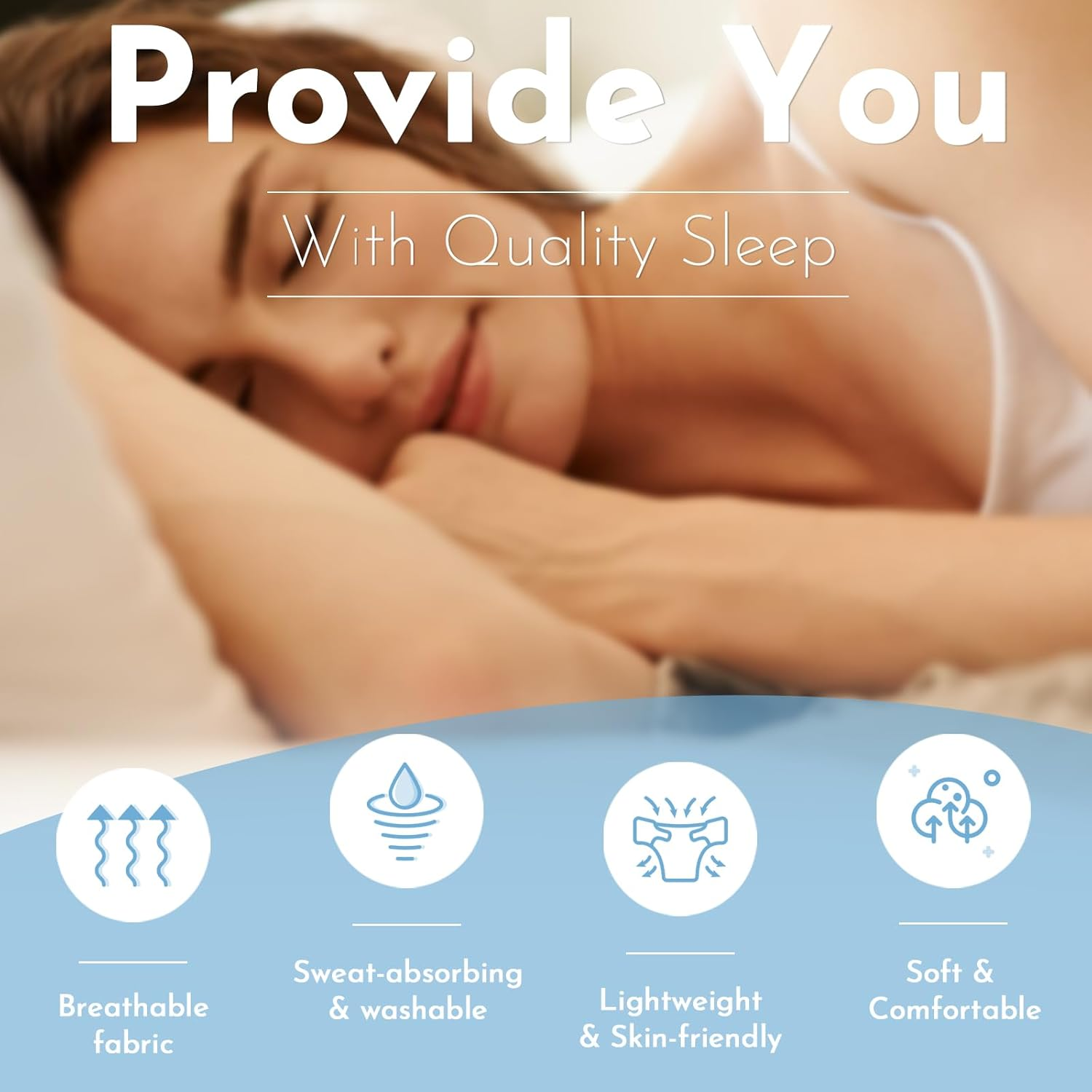 F20 Headgear Compatible with Resmed Airfit/Airtouch F20 N10 Full Face Mask, Adjustable Comfortable CPAP Head Strap with 2 Magnetic Clips image number 2