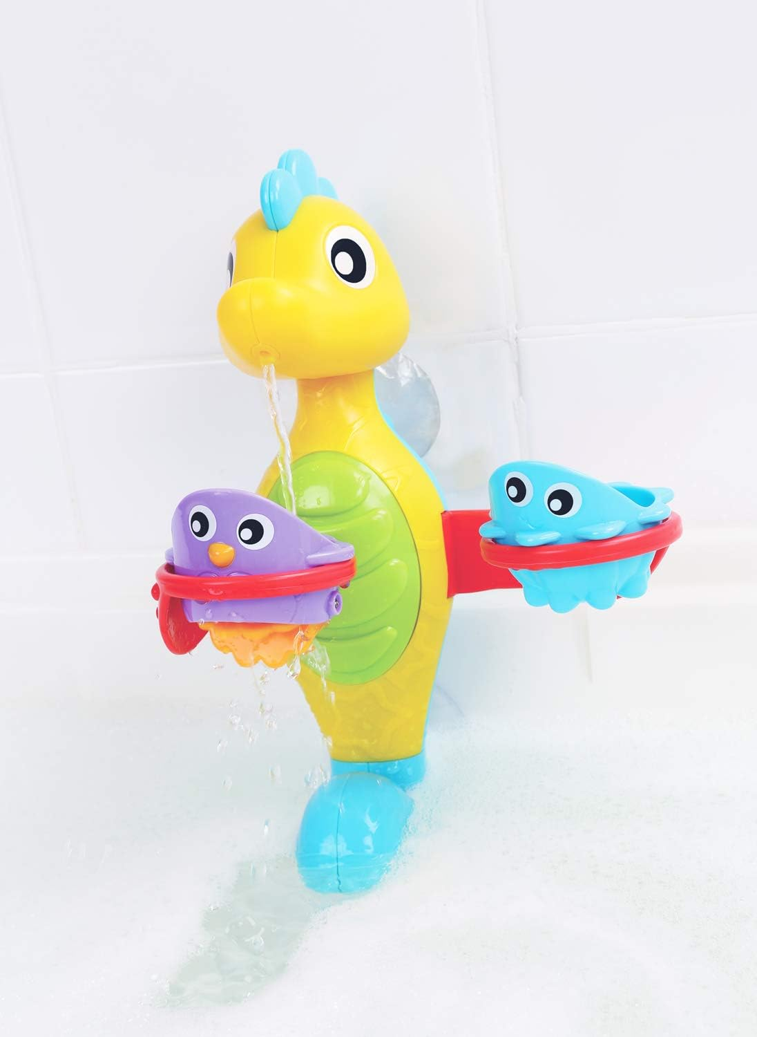 Playgro Flowing Bath Tap and Cups, Multi, image number 4