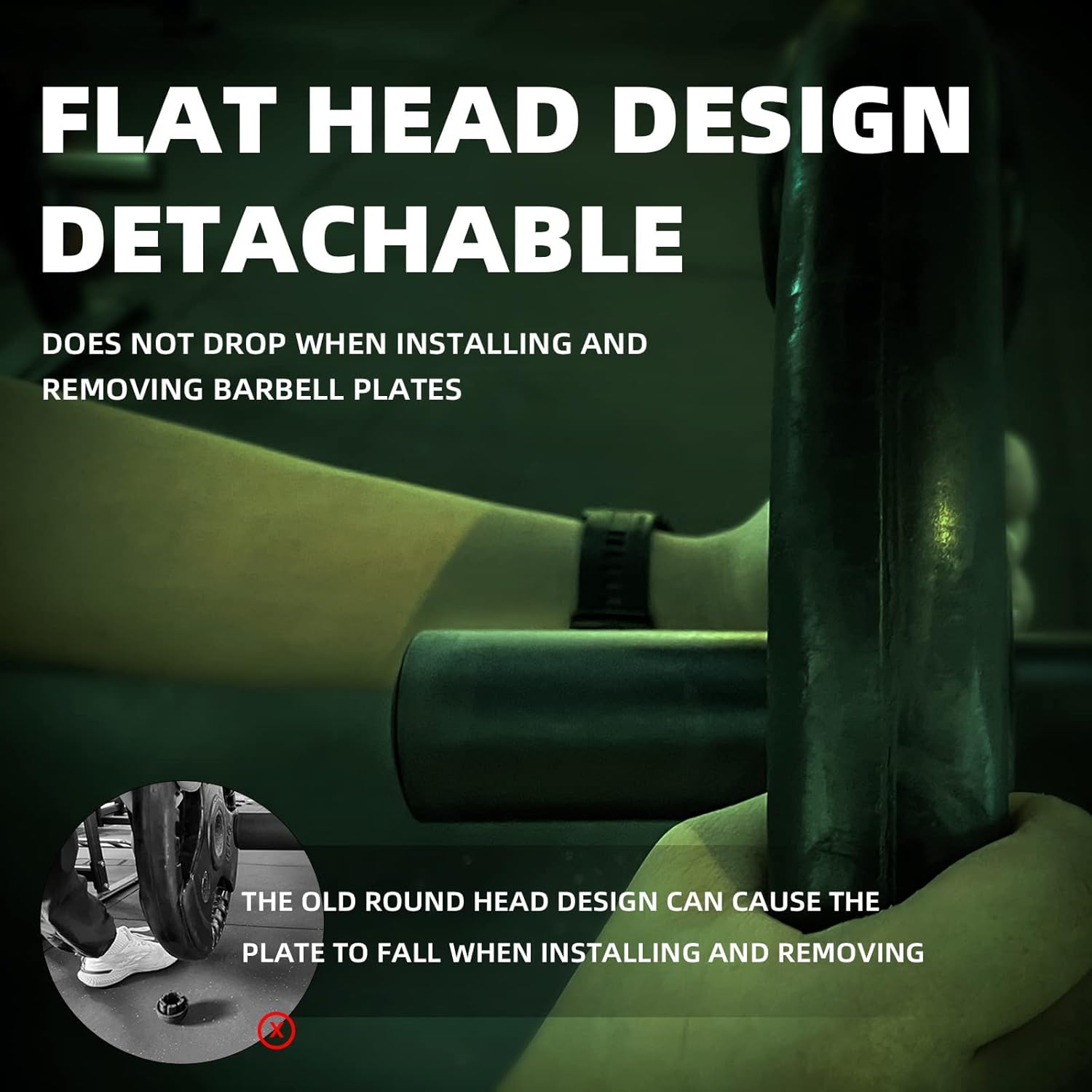 Olympic Adapter Sleeve 1 Inch to 2 Inch Two Size(8 Inch and 11 Inch) image number 3