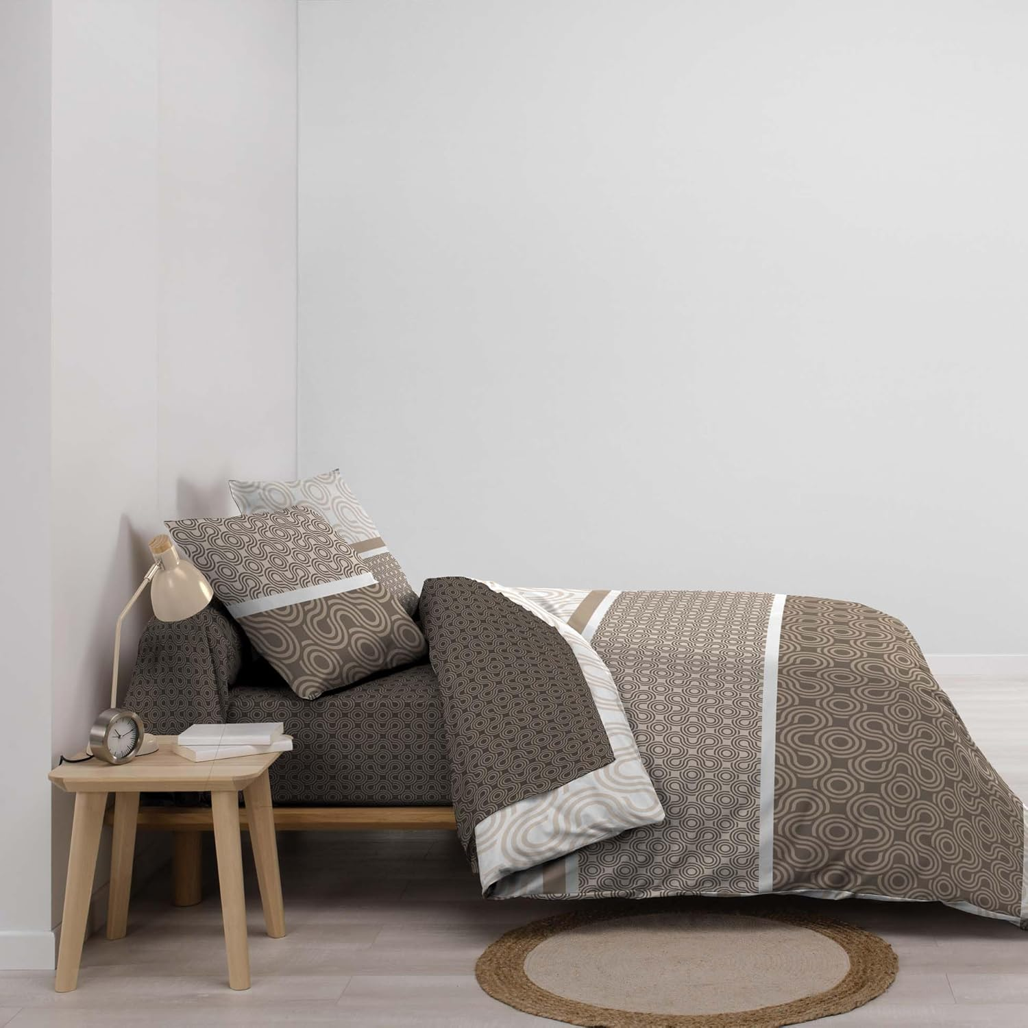 Douceur D'Int&eacute;rieur, 6-Piece Bedding Set (260 X 240 Cm) Pasha, 100% Cotton image number 2