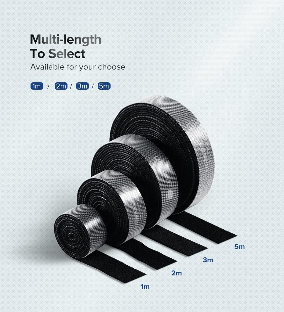 UGREEN 40354 Cable Organizer 2M (Black) image number 3