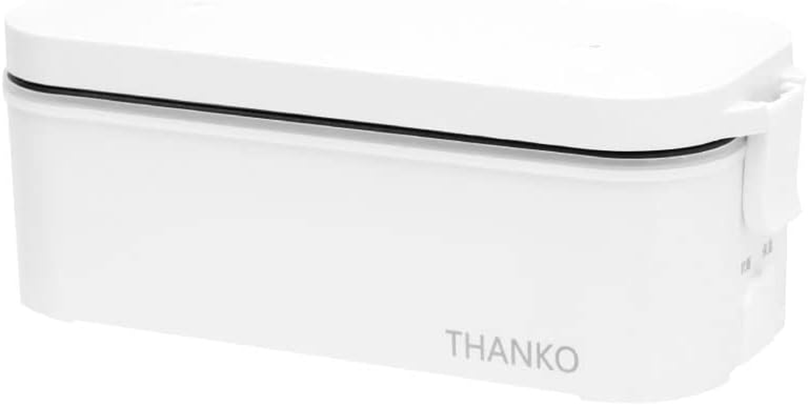 THANKO TKLUN21W Car Use 12 V Bento Box Rice Cooker image number 4