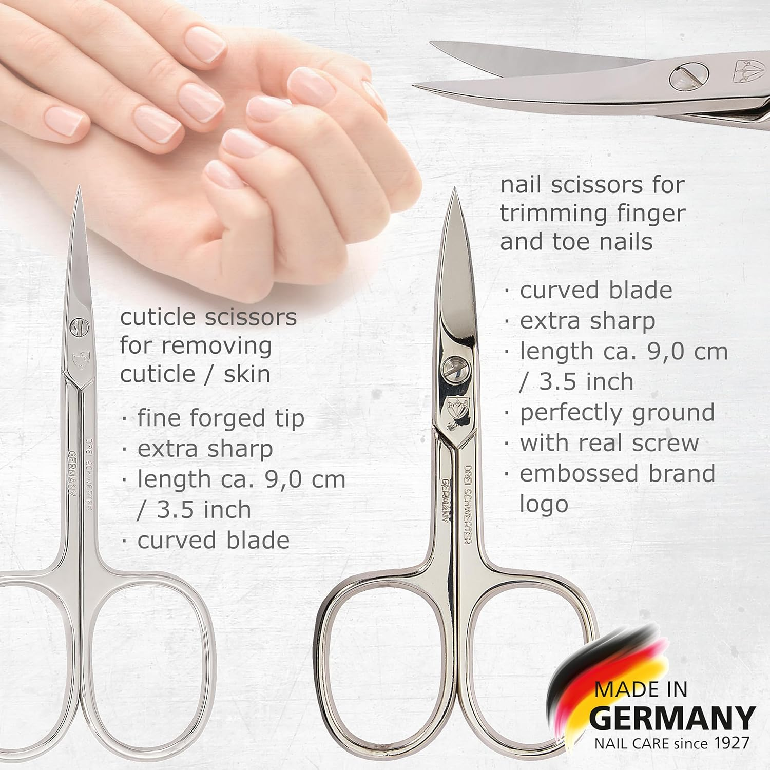 3 Swords Germany &ndash; Manicure Pedicure Set Kit (602) image number 6