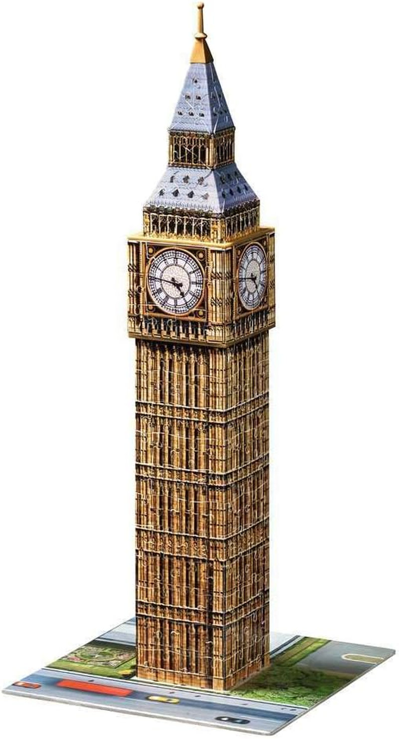Ravensburger - Big Ben 3D Puzzle 216 Pieces image number 2