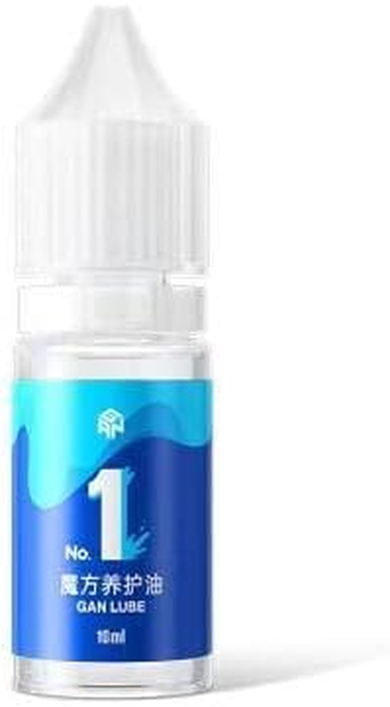 Cuberspeed Gan Cube Lube Professional Speed Cube Lube Lubricant Oil 10ML with Blue Cube Bag for 2X2 3X3 Cube image number 3