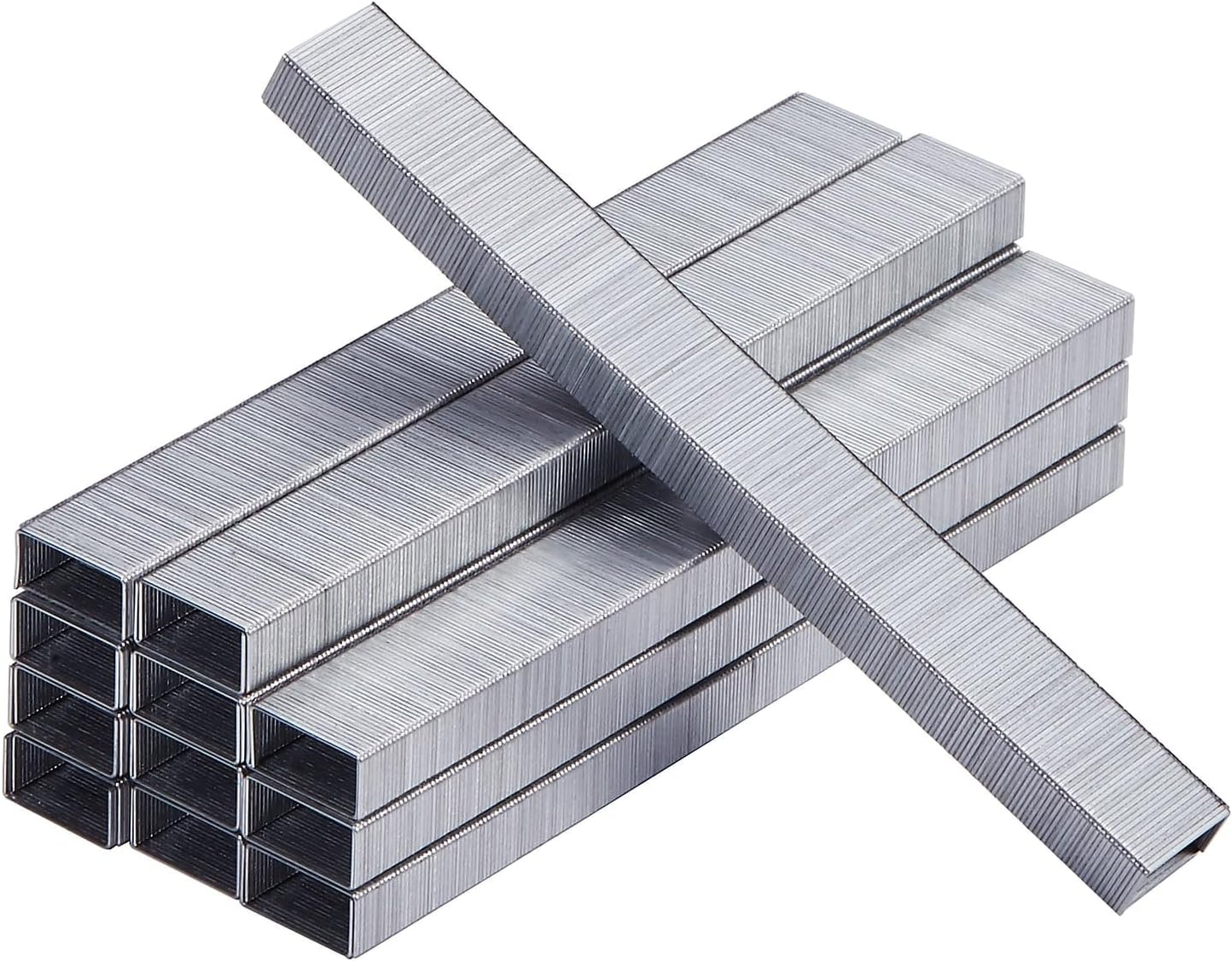 Bostitch Office Bostitch Premium Staples for Jam-Free Stapling, 0.25 Inch, Full Strip, 5,000 Staples/Box