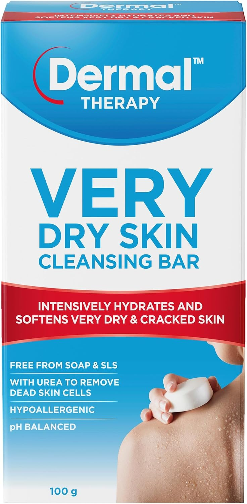 Dermal Therapy Very Dry Skin Cleansing Bar 100 G