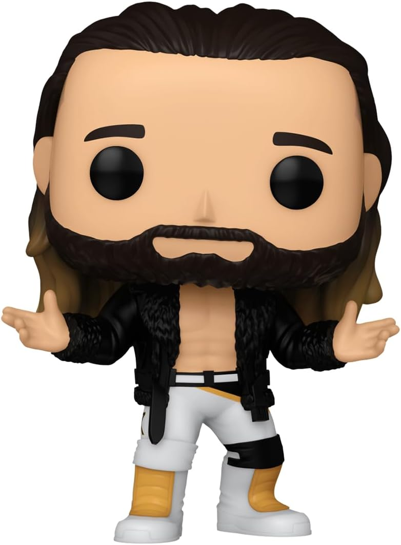 FUNKO POP! WWE: Seth Rollins W/ Coat image number 2