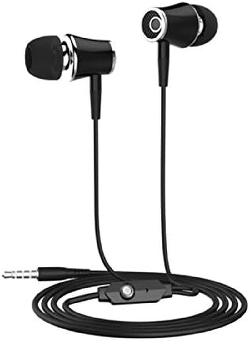 Kindle Fire Earbuds,Earphone for Kindle Ereaders, Fire HD 8 HD 10, Kindle Voyage Oasis Earbuds, Xperia XZ Premium/Xperia Xzs/ L1 in Ear Headset Smart Android Cell Phones Wired Earbuds image number 1