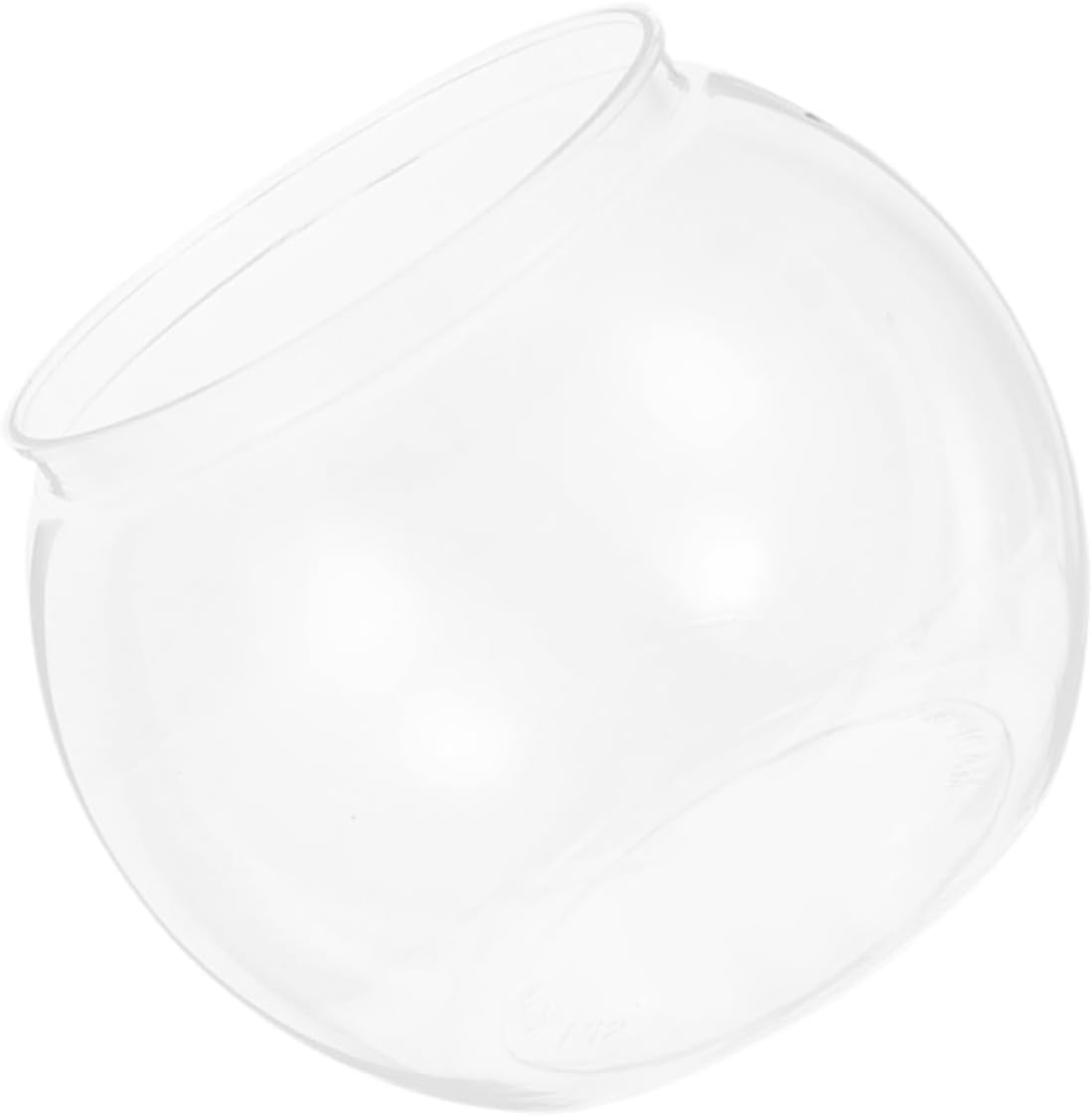 BUGUUYO round Fish Bowl Small Hydroponic Planter Globe for and Aquatic Pets Elegant Floral Container for Wedding Centerpieces Offices and Home Decor image number 1