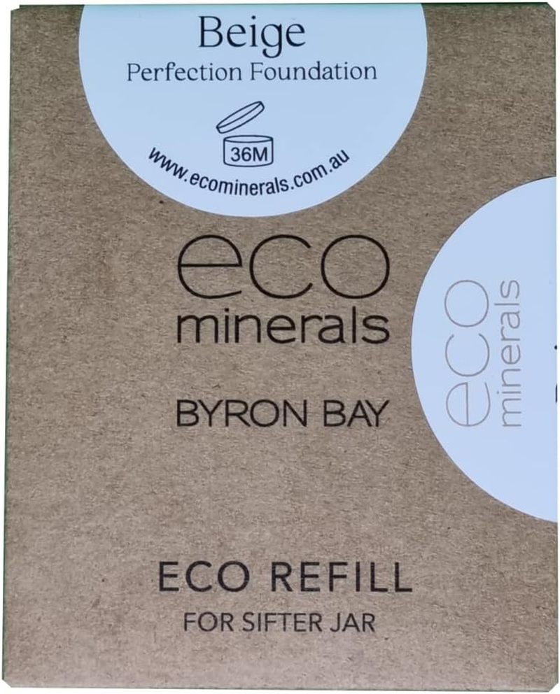 Eco Minerals Perfection Foundation Refill 8 G, Beige