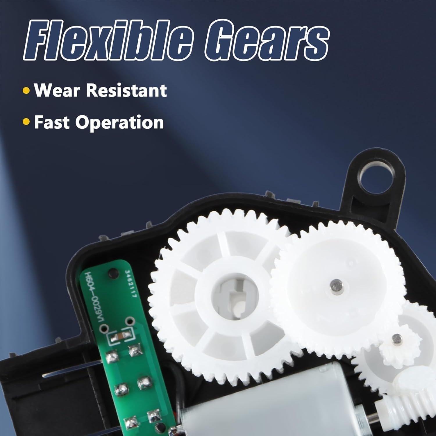 HIMARKLIF HVAC Heater Blend Door Actuator with Gear Compatible with Jeep Grand Cherokee &Dodge Durango 2011-2013 Replaces# 68079488AA 68079488AB 604-045 image number 4