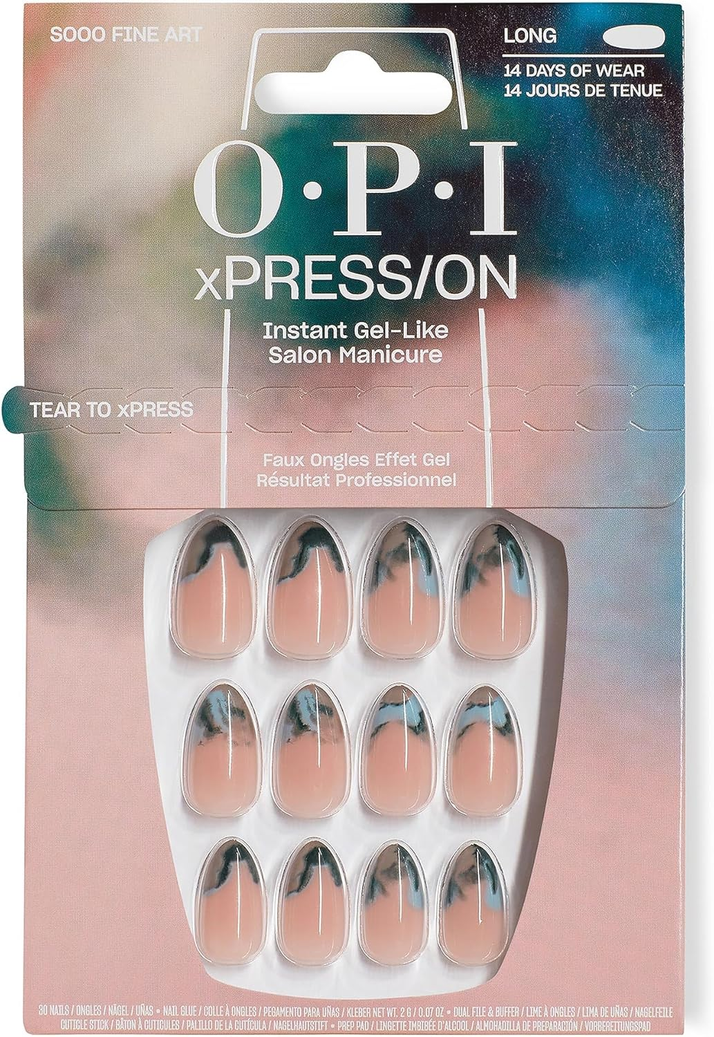 OPI Xpress/On Sooo Fine Art
