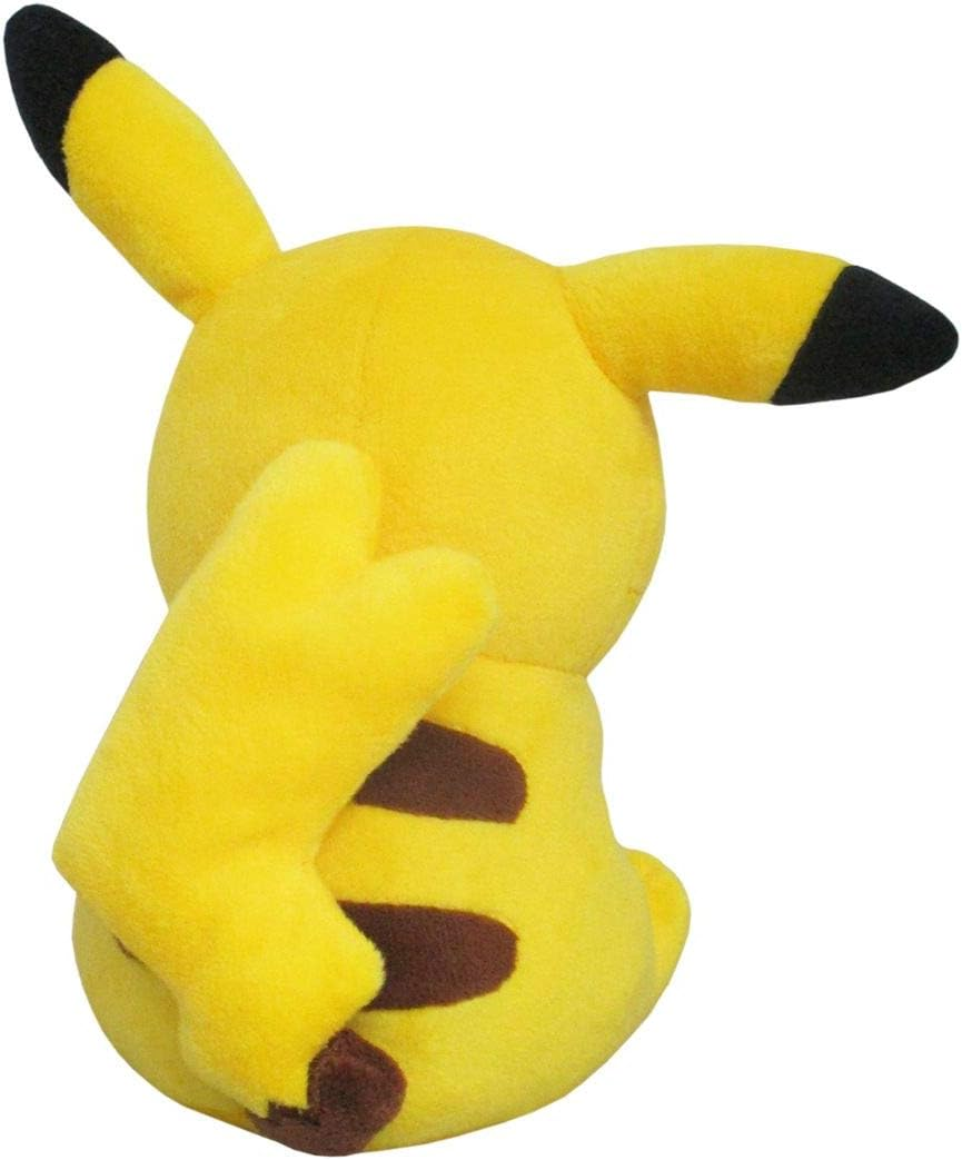 Sanei Boeki Pokemon All Star Collection Pikachu (Female Form) PP165 (S) Plush Toy Peluche (Height 7.48 Inches) image number 3