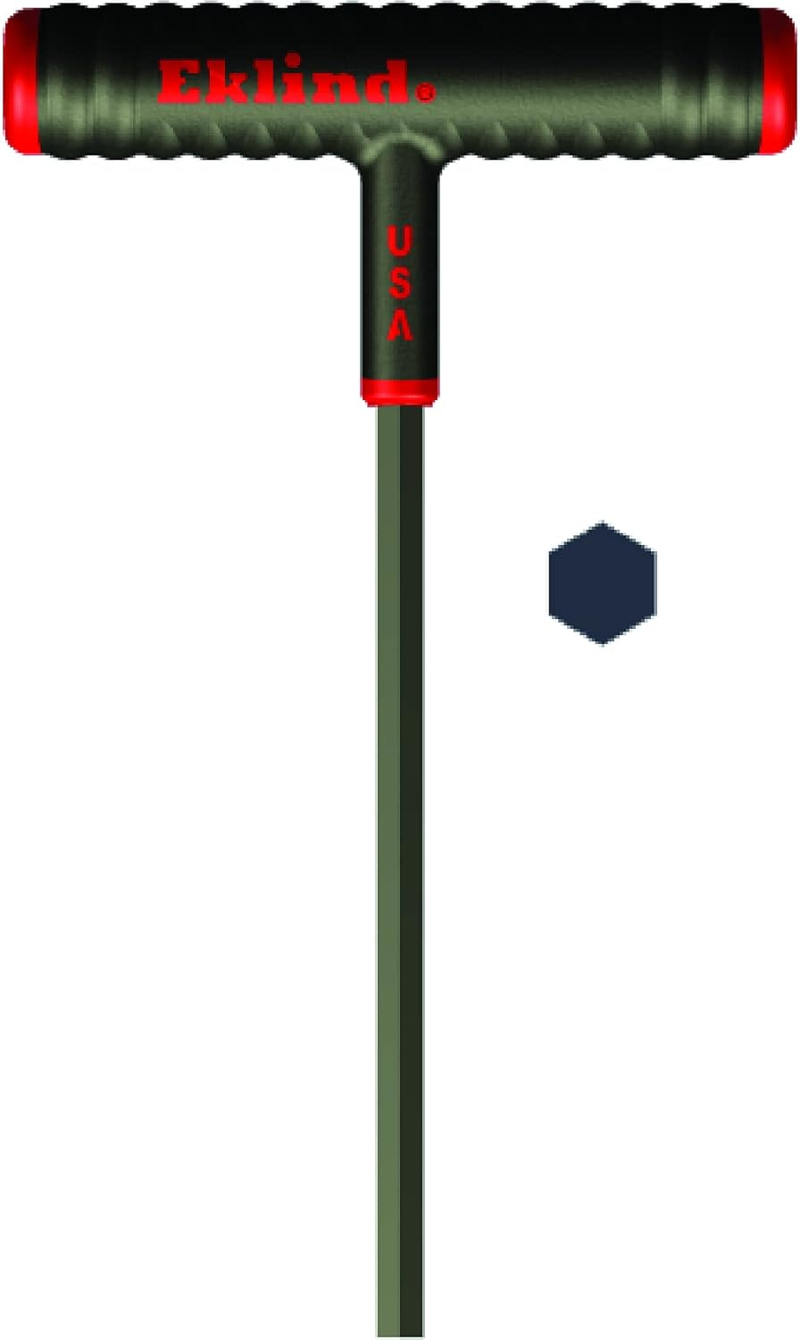 Eklind 61612 Power-T Key 3/16" X 6" Arm image number 4