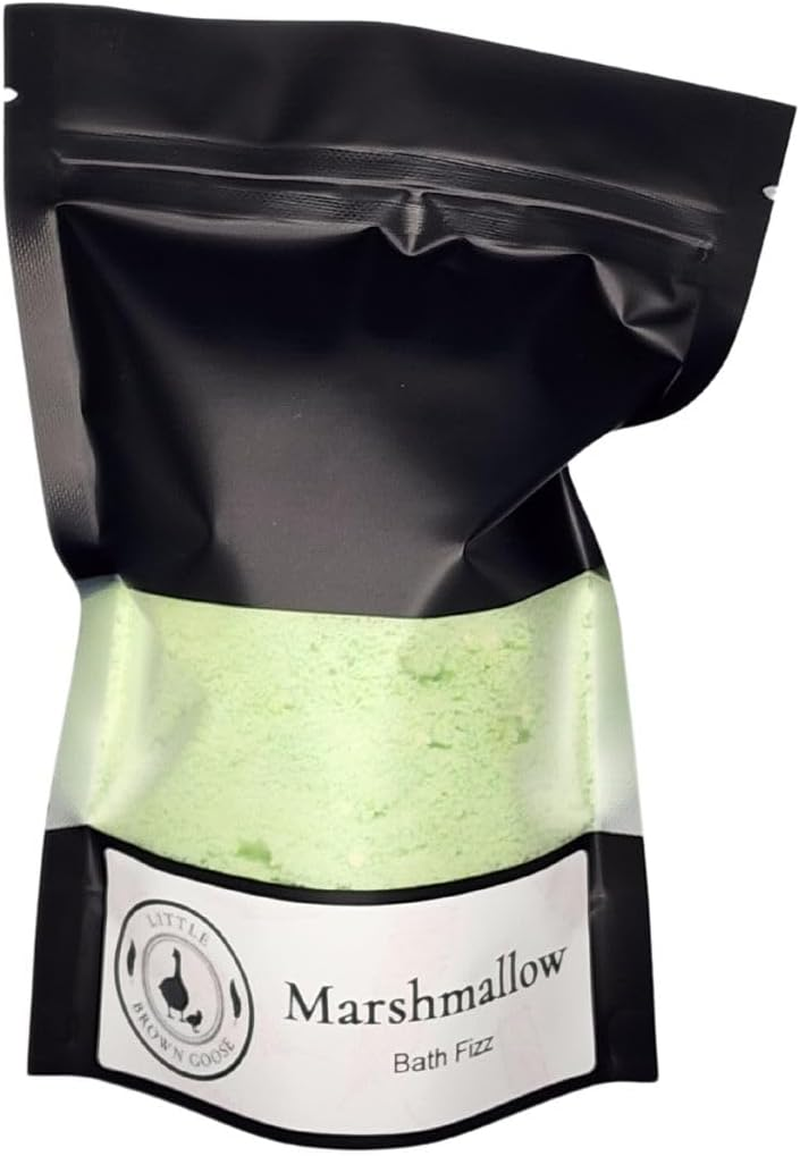 Little Brown Goose Marshmallow Bath Fizz 200 Grams - Our Bath Dust Packs Are like a Luxurious Bath Bombs/Bath Bomb image number 5