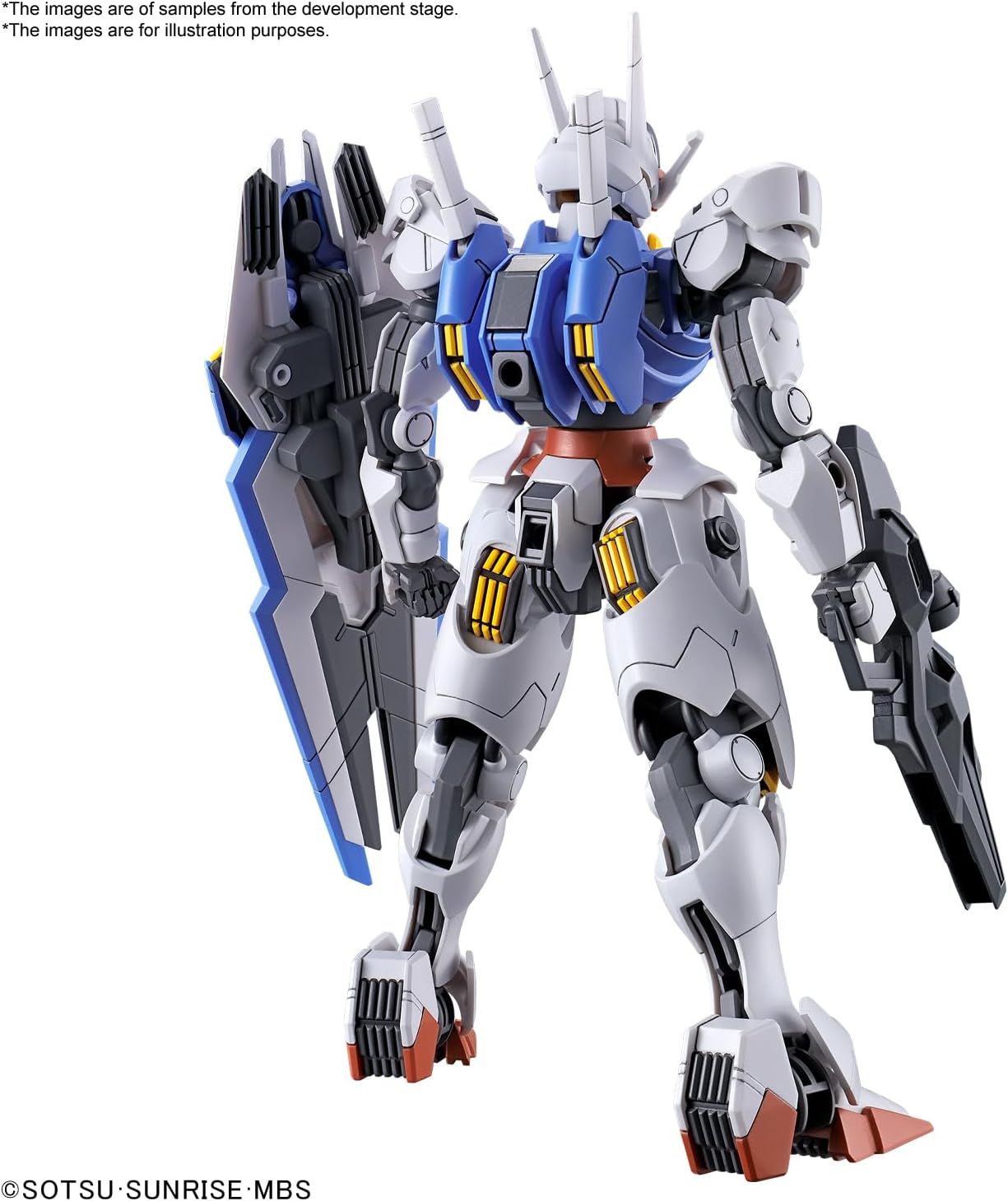 Bandai HG Gundam Aerial Model Kit image number 5