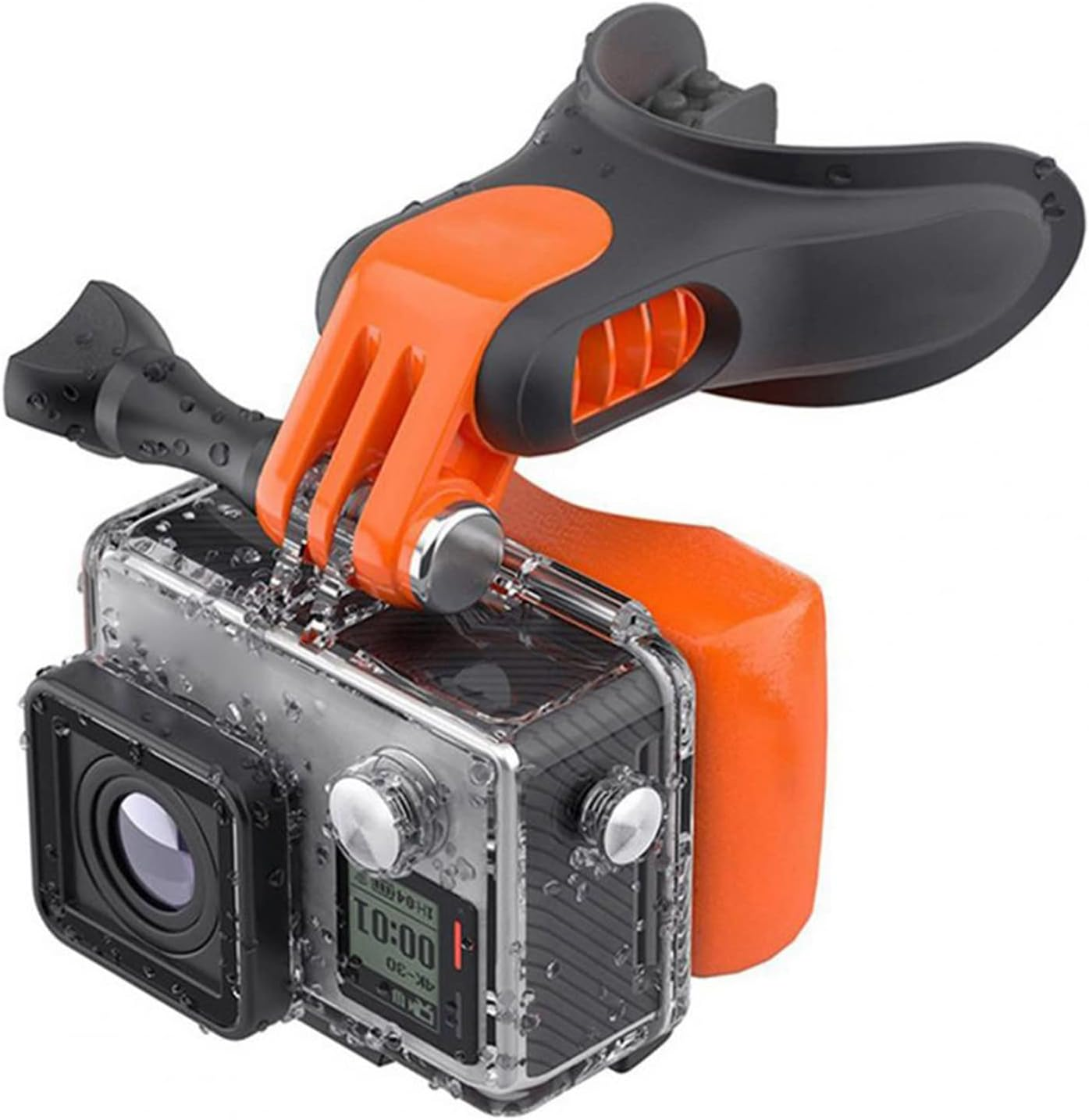 Yieidui Mouth Mount Conspicuous Portable Camera Accessories Surfing Mouthpiece Bite for 7/6/5 Action Cameras image number 5