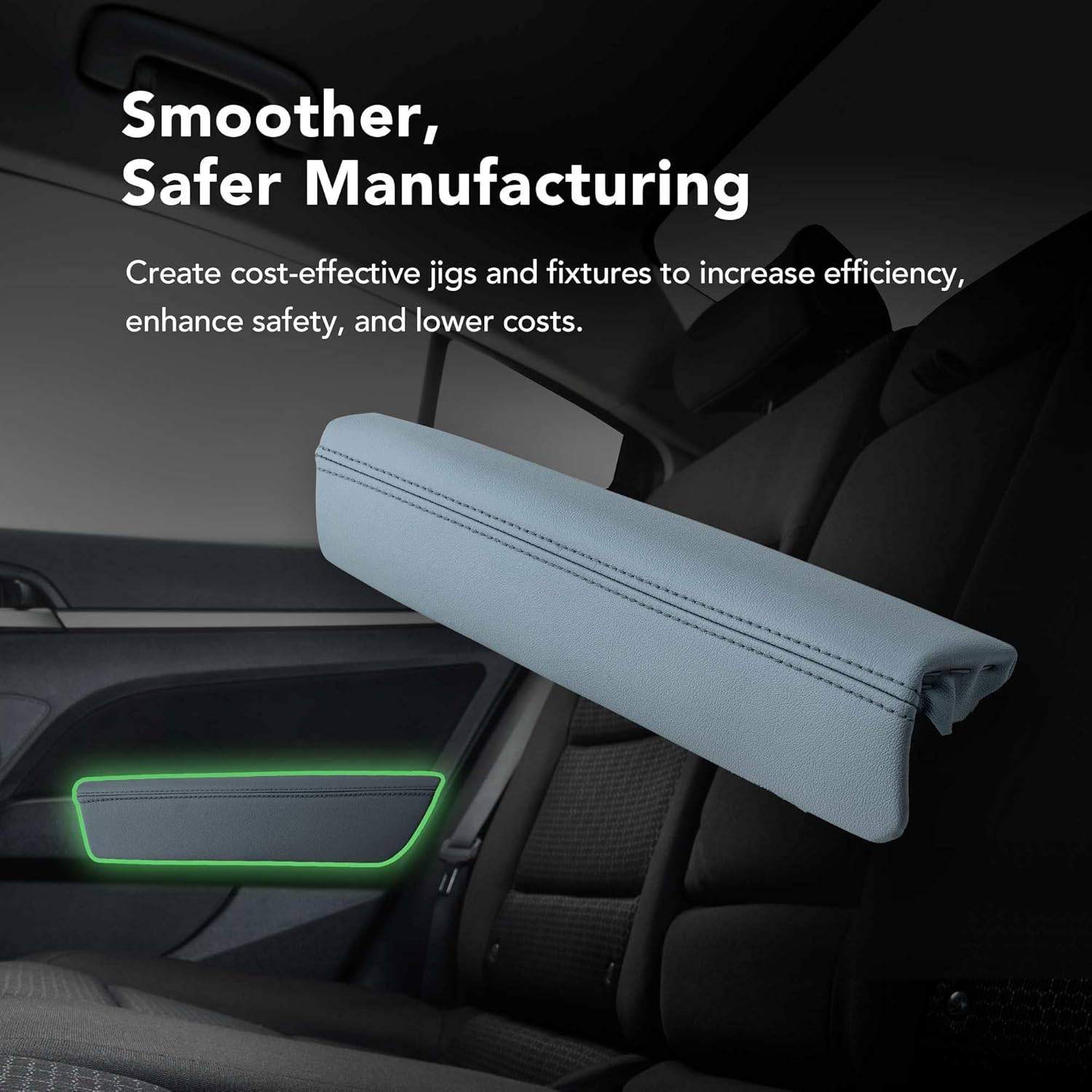 Phrozen Tough 100E 3D Printer Resin | Uv-Curing Resin for Most 405Nm LCD/DLP Printers | Engineering Resin with Toughness - Green (1Kg)