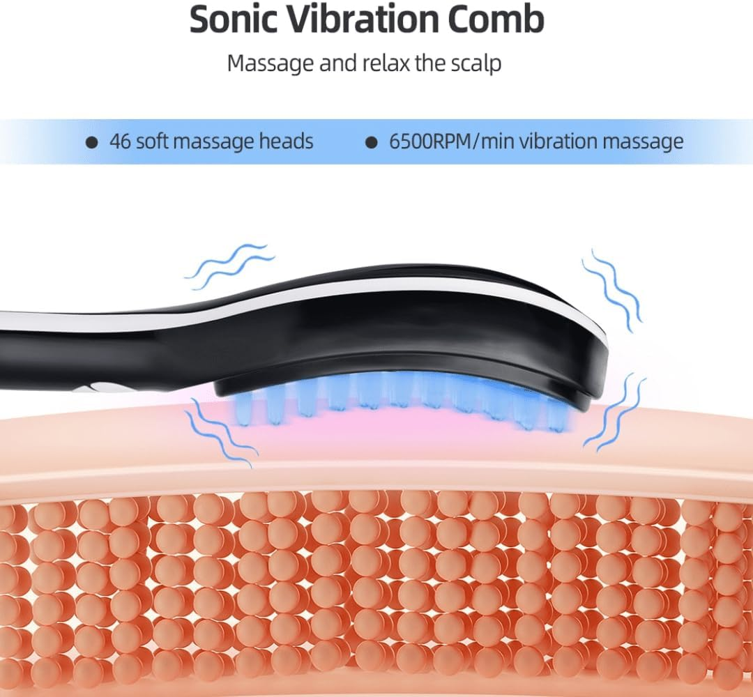 Hair Regrowth Laser Comb Device image number 4