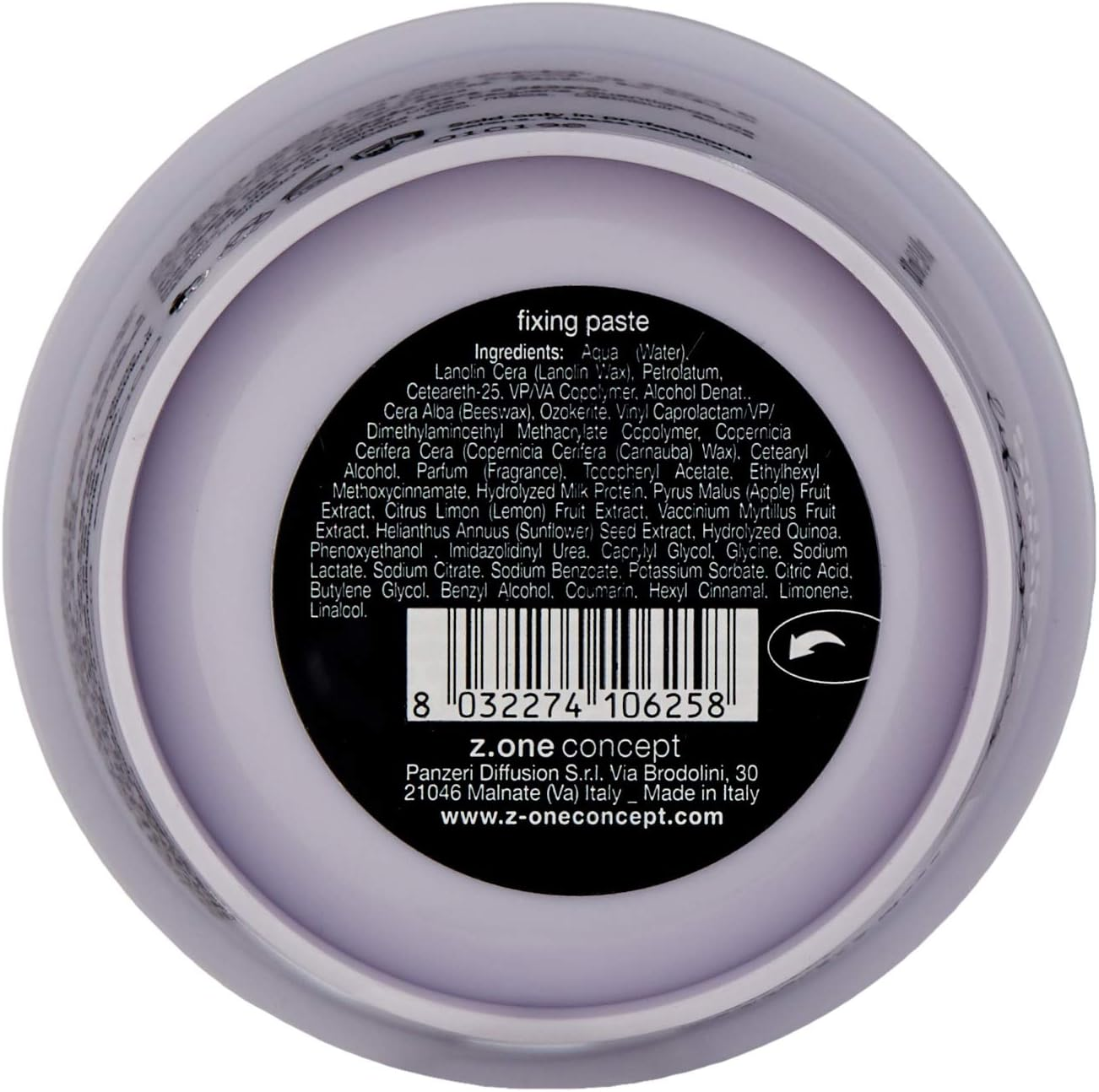 Milk_Shake Lifestyling Fixing Paste 100 Ml image number 3