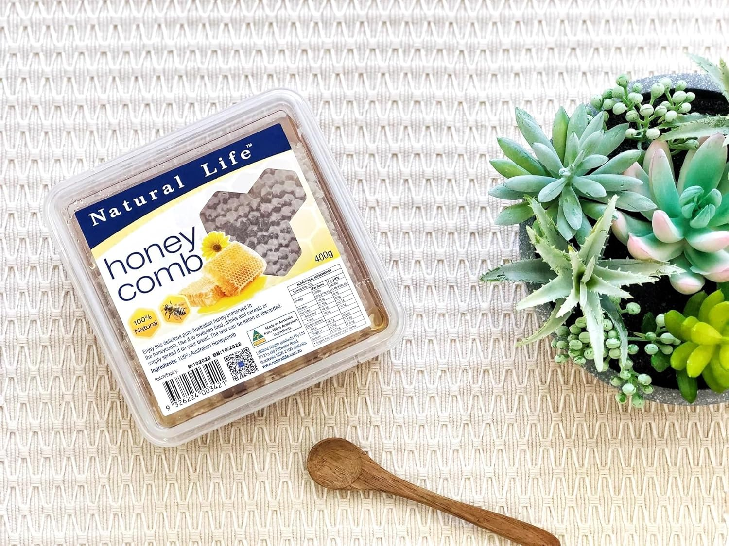 Natural Life Honey Comb 400G