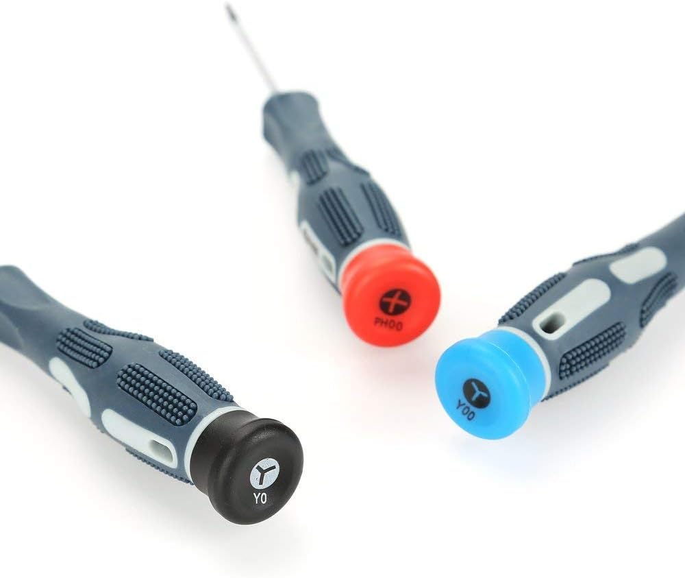 Fixinus Screwdriver Set for Nintendo Switch, Y0 Y00 PH00 Cross Wing Precision Screwdriver Repair Tool Kit Compatible with Switch Joy Con Controller