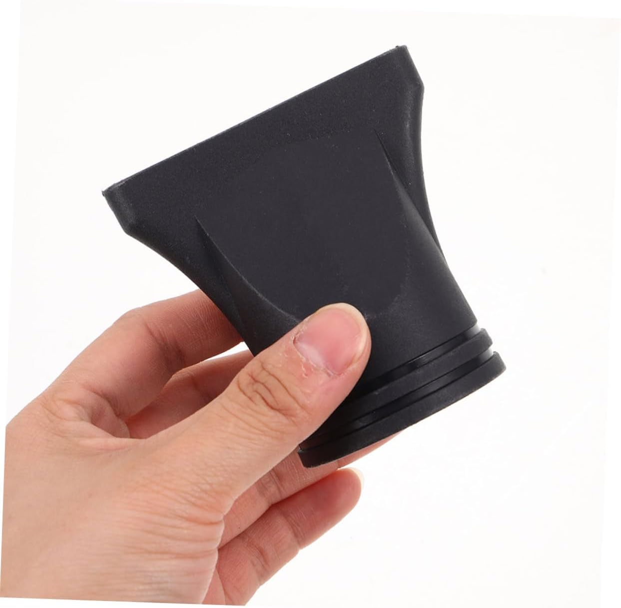 NIYANGLE 7Pcs Hair Dryer Nozzle with Duckbill Concentrator for Fast Efficient Drying Plastic Styling Attachments for Salon and Home Use image number 2