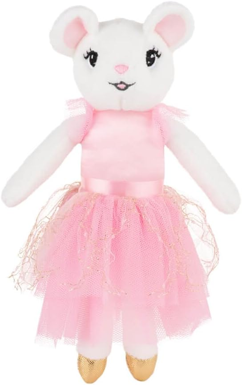 Claris, the Chicest Mouse in Paris Mini Plush Toy, Parfait Pink, 20 Cm image number 1