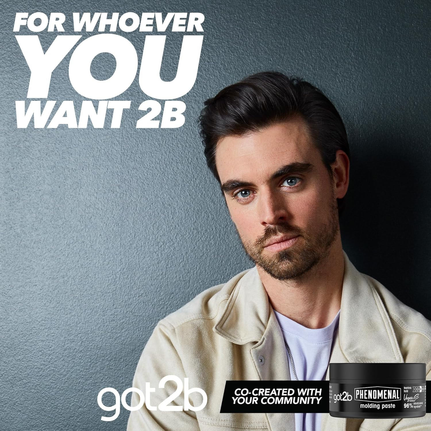 Got2B Schwarzkopf Phenomenal Moulding Paste, 100Ml image number 4