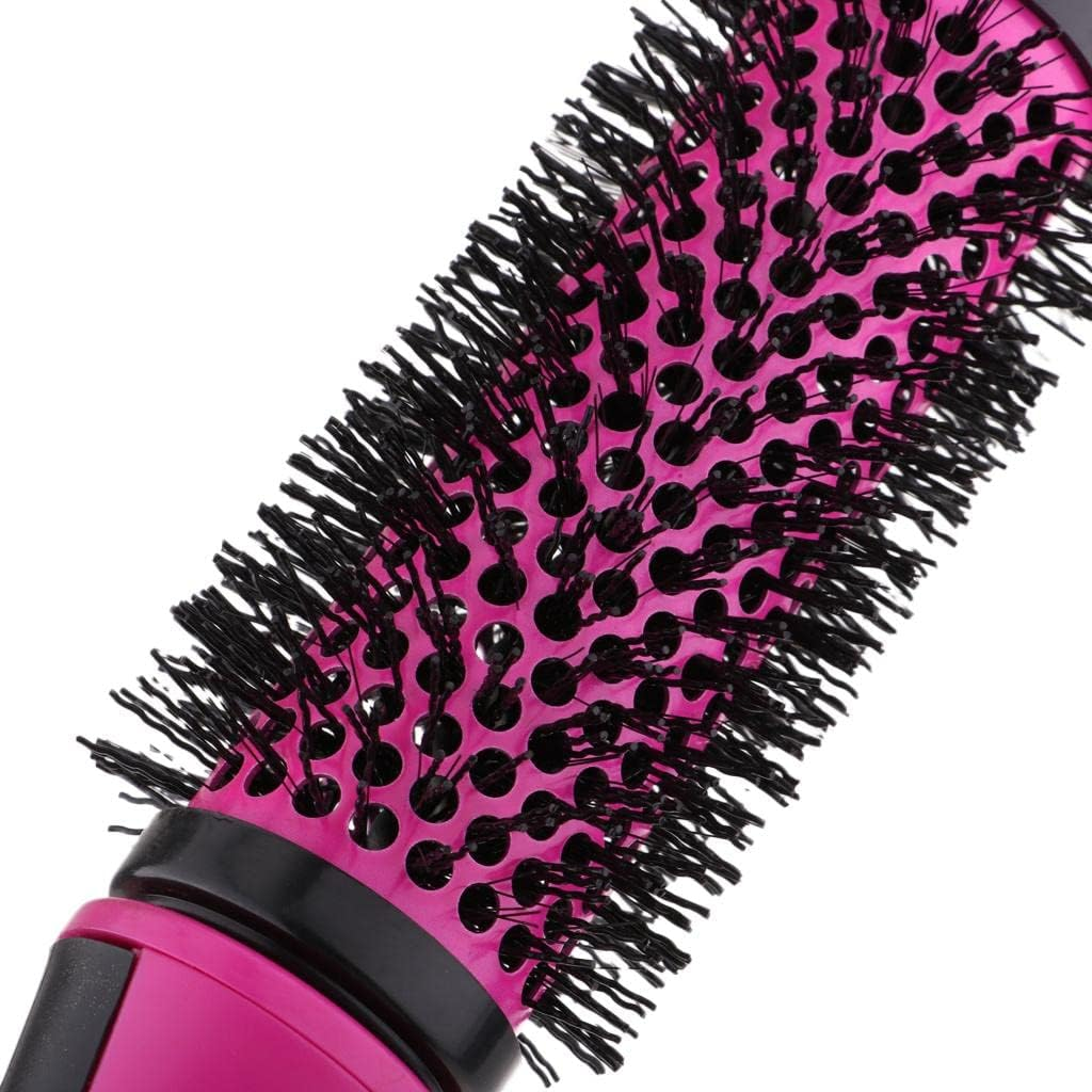 Detachable round Barrel Brush Hair Roller Professional Salon Styling Brush image number 3