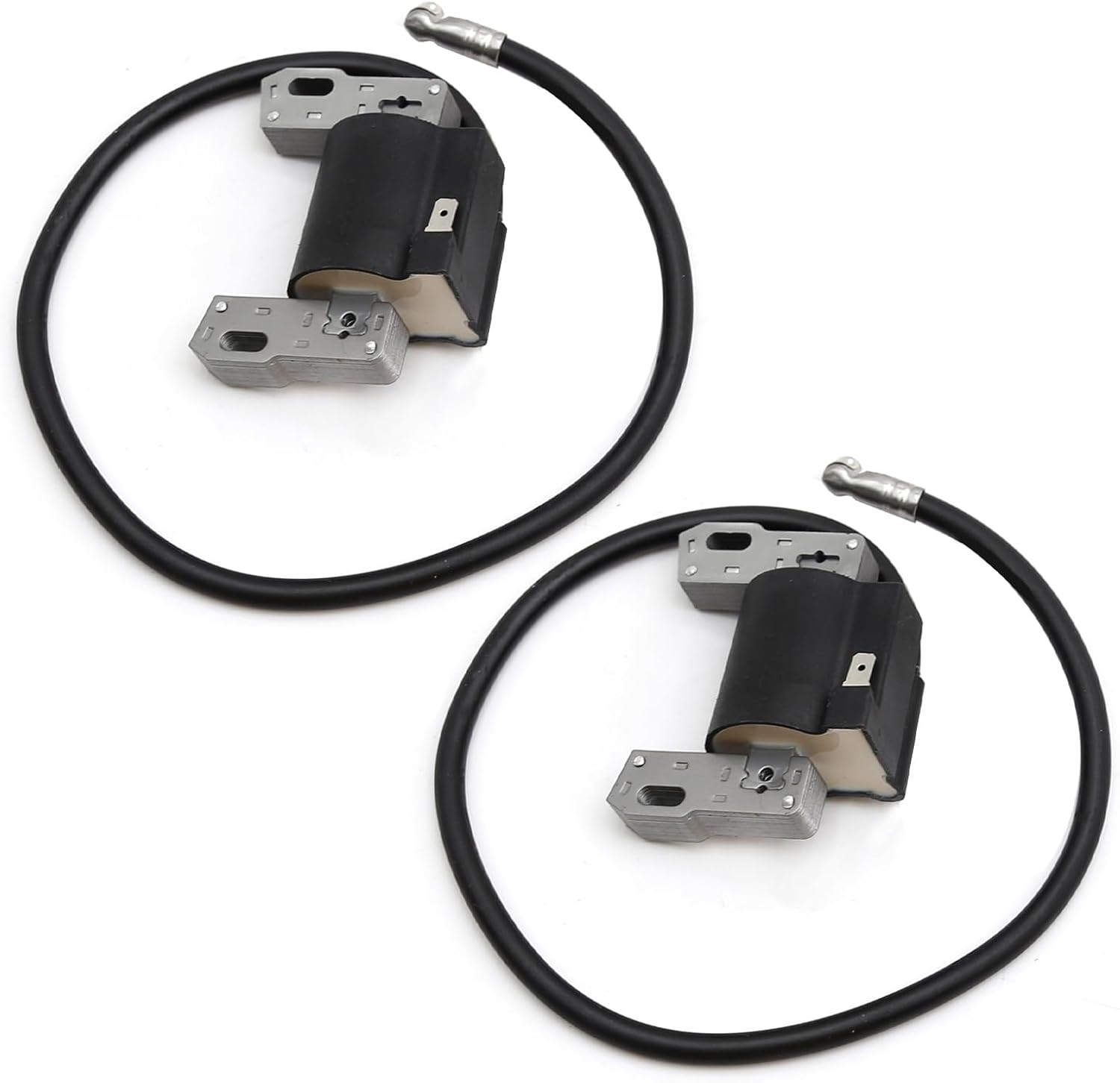 592846 Ignition Coil Module, Replacement for Briggs & Stratton 691060 592846 799651 499447, Replacement for Intek V-Twin 18-22HP Engine image number 5