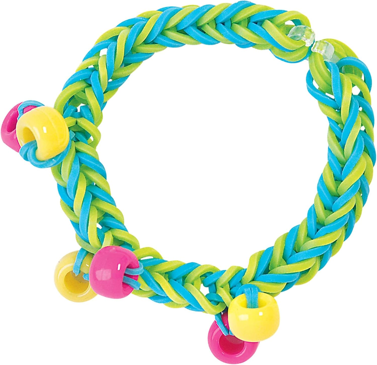 The Beadery 7307 100 C Clips,Crystal image number 1