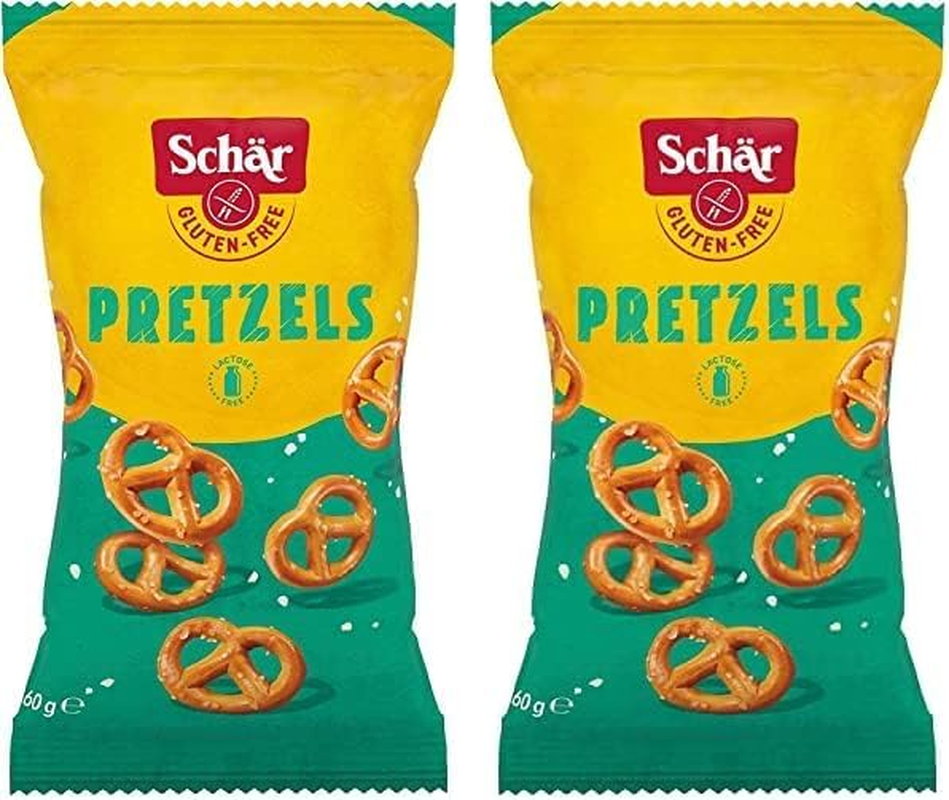 Schar Salinis Snacks (Gluten Free Pretzels)
