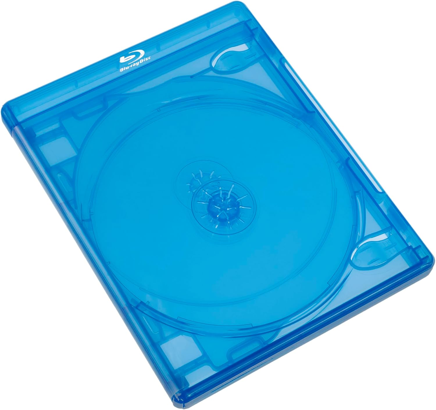 COMCOM BD Case (Blu-Ray Case) Holds 4 Cards, Includes Bluray Logo, Set of 5 image number 2