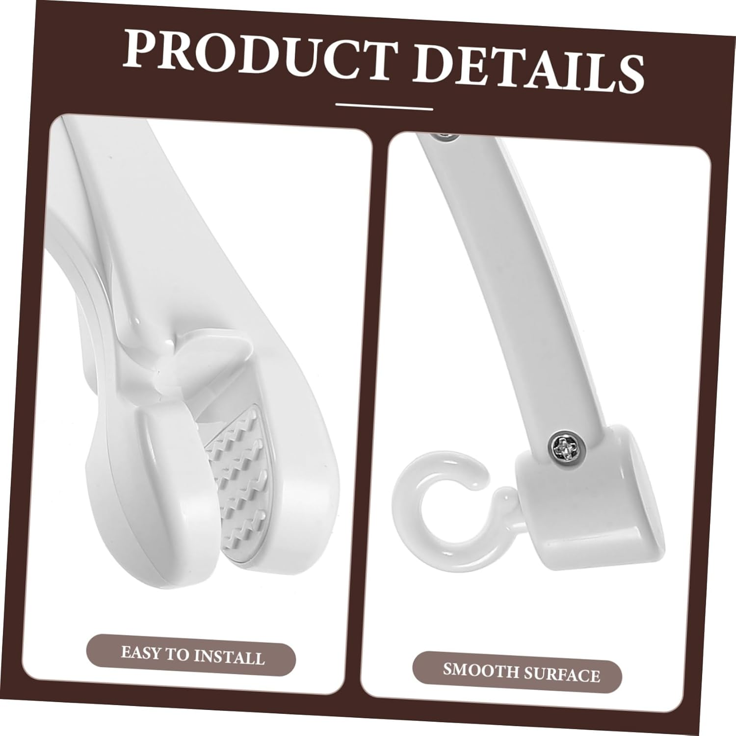 Wooden Crib Mobile Bracket Bed Bell Holder Arm for Crib Mobile Hanger Rotatable Design for Nursery image number 3