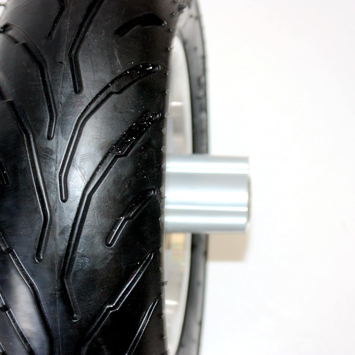BLYGO 110/50-6.50 Rear Back Wheel + Road Tyre Tire 49Cc Mini Pocket Rocket PIT Bike