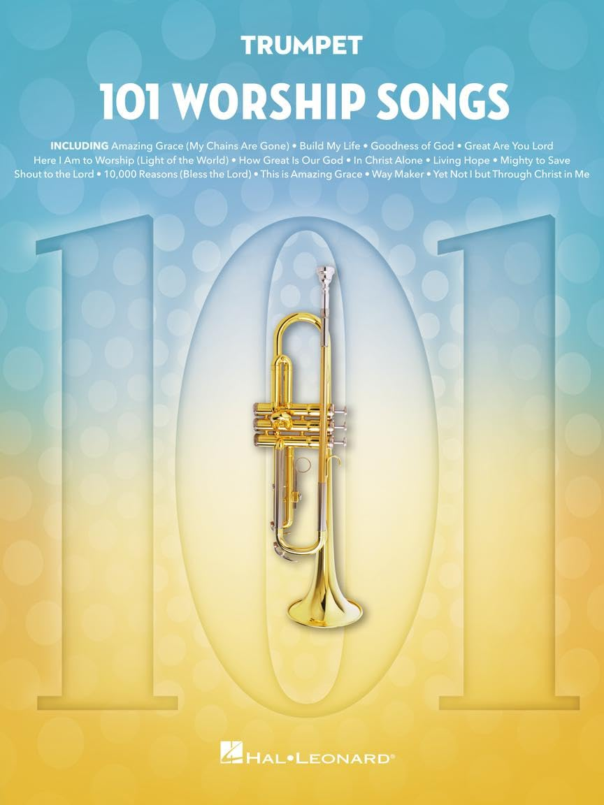 101 Worship Songs for Trumpet image number 4