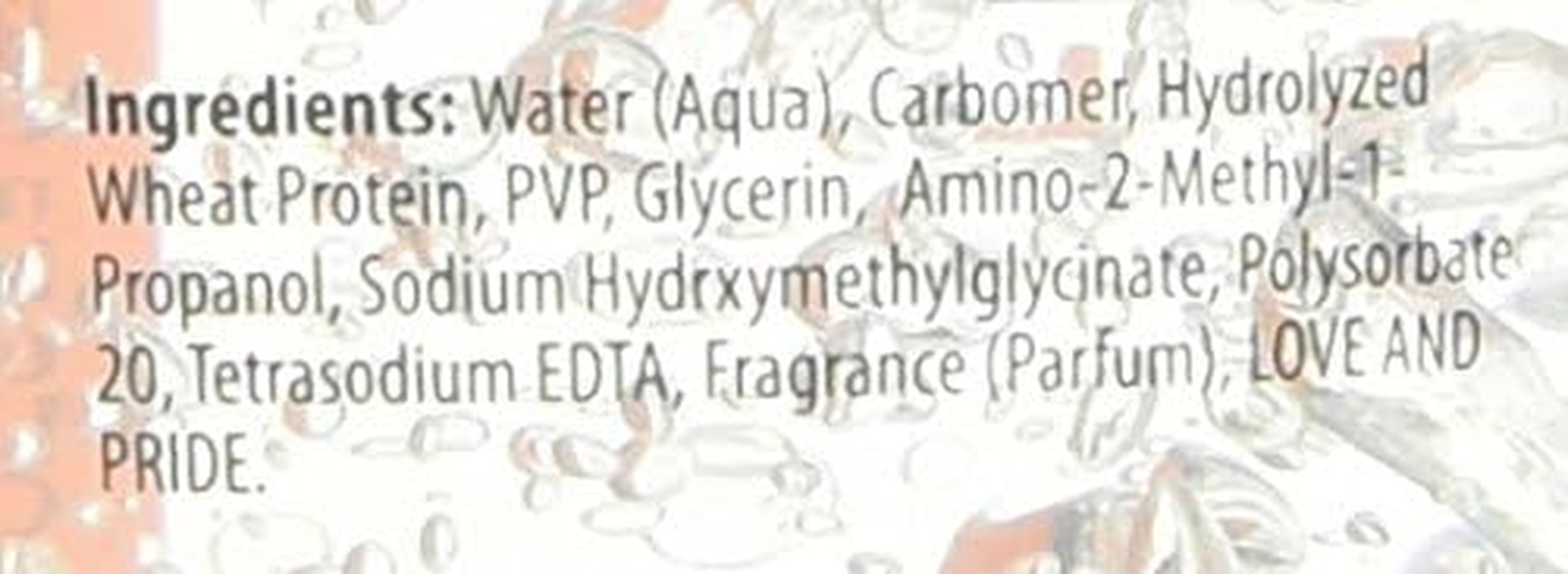 Ecoco Eco Style Gel - Krystal for Unisex, 946 Ml image number 2