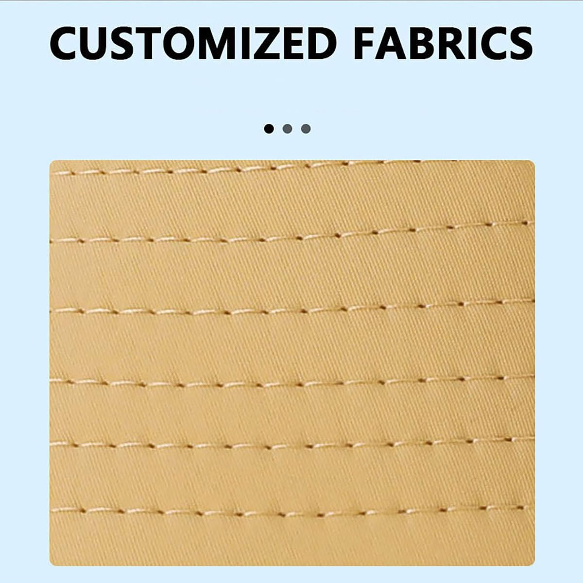 AIMALL 2PCS UPF 50+ Lightweight Breathable Fishing Hat for Men and Women, Adjustable Outdoor Sun Hat with UV Protection and Quick-Dry Fabric image number 6