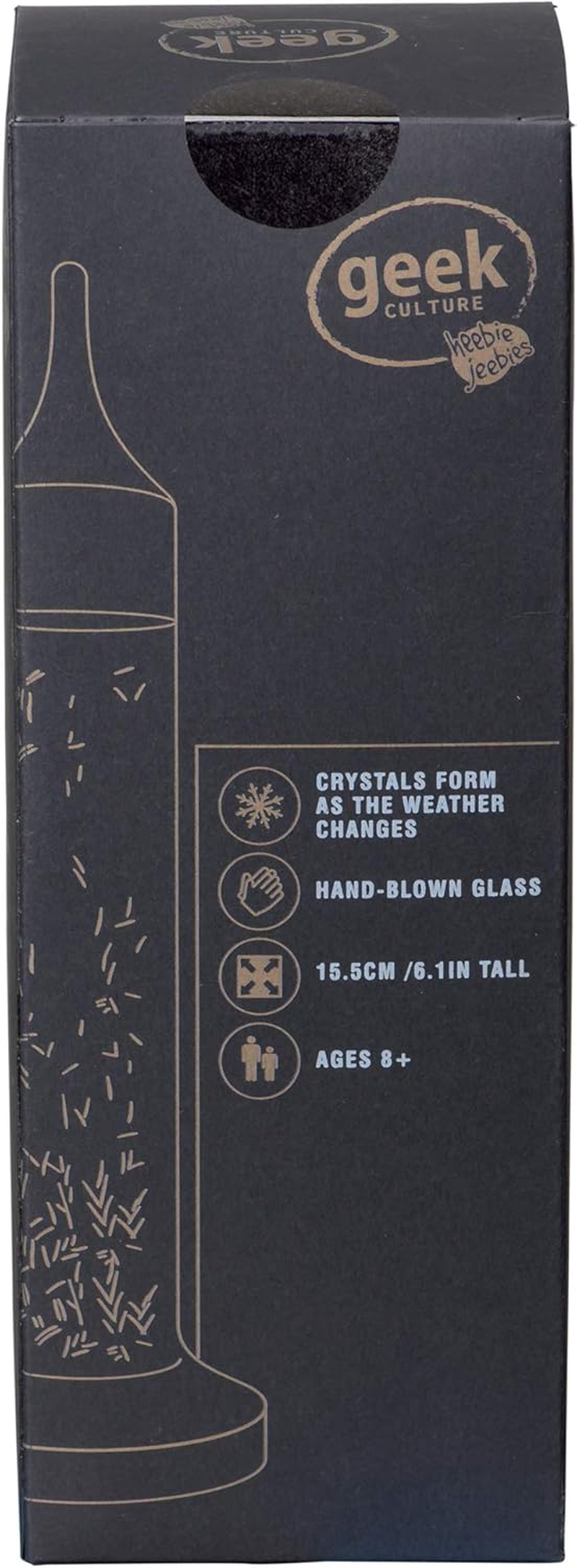 Fitzroy'S Storm Glass Miniature Heebie Jeebies image number 1