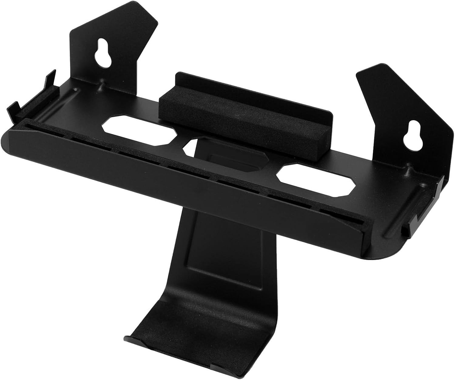 Wall Mount Holder Kit, Metal Storage Shelf Console Controller Organizer Compatible with Switch 2 Wall Mount Kit for Hanging Controller (Black) image number 1