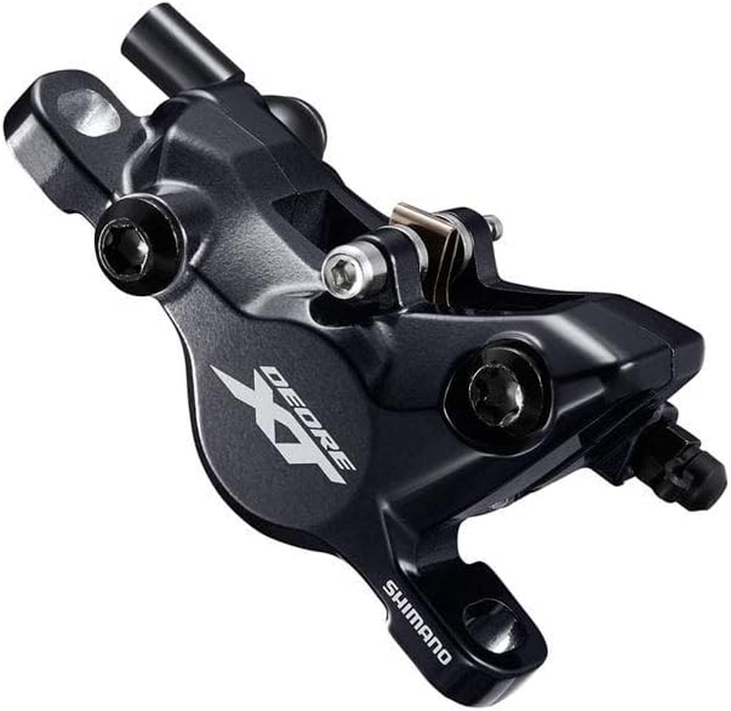 SHIMANO,VARM8100BL Deore XT BR-M8100/BL-M8100 XT Bled Brake Lever/Post Mount Calliper, Rear Left