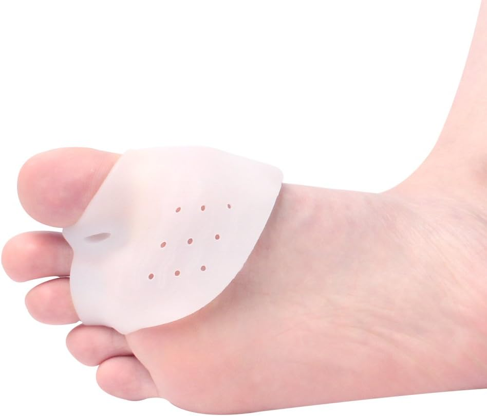 Toe Orthopedic Bunion Corrector Spacer & Gel Spreader (1 Pair) image number 1