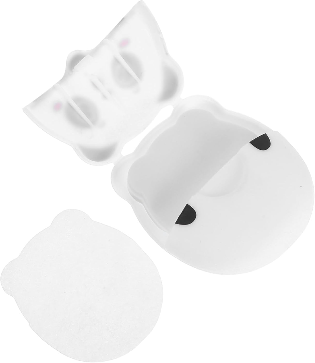 Parliky Portable Disposable Soap Paper Sheets for Hand Washing Cute Travel Mini Soap Flakes in Box for Outdoor Adventures and Camping image number 5