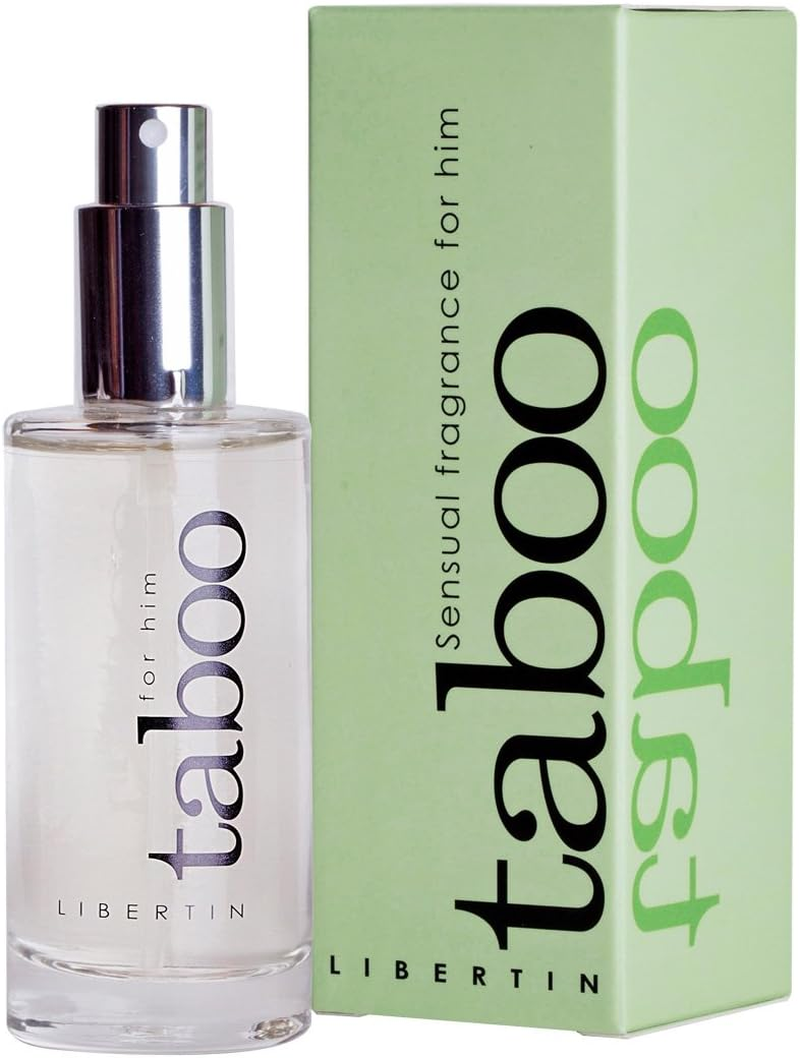 Ruf Taboo Libertin for Men, Transparent, 50 Milliliters